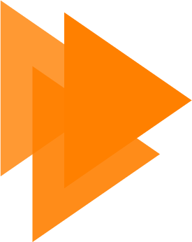 orange triangle graphic