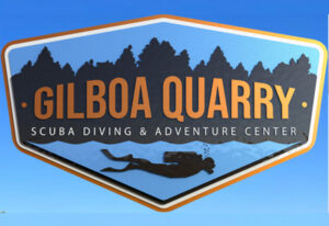 scuba diving logo